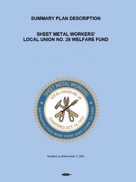 sheet metal local 28|local 28 funds and plans.